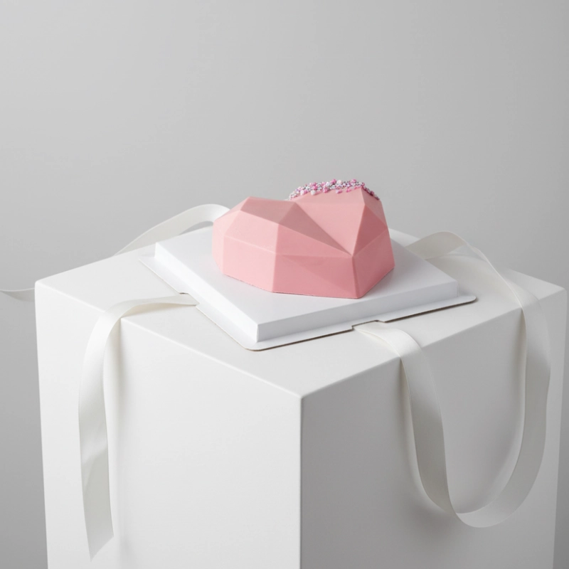 Edible Diamond Heart